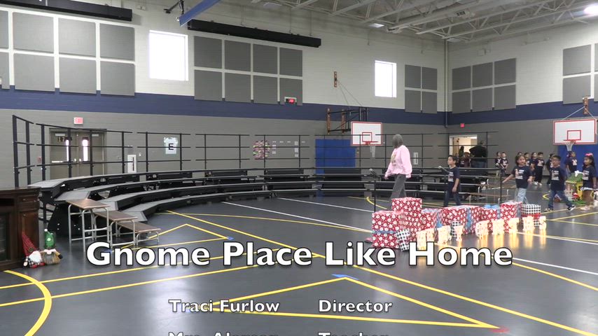 F.J. Young First Grade Musical – Gnome Place Like Home