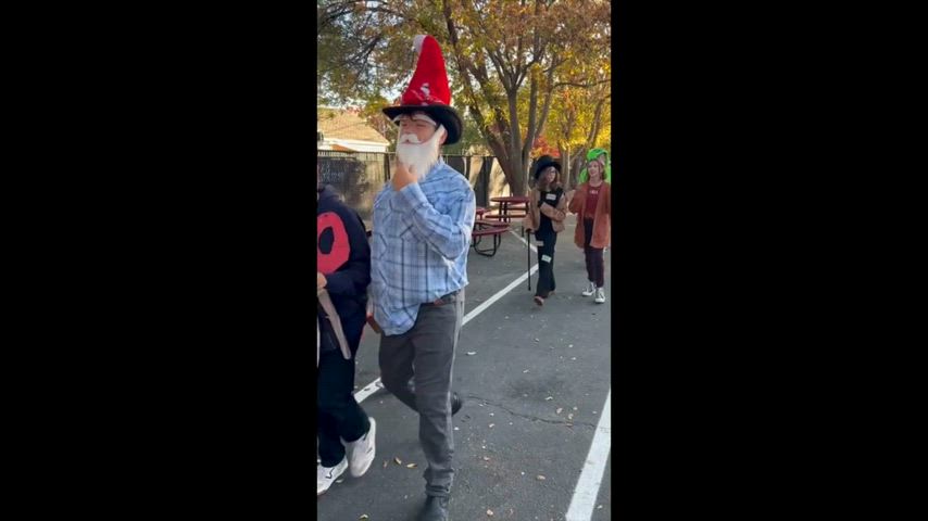 New this year! Halloween Parade 2025.,