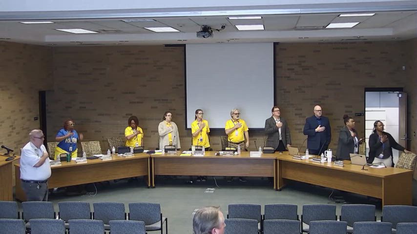 Board of Education Meeting - July 16, 2025