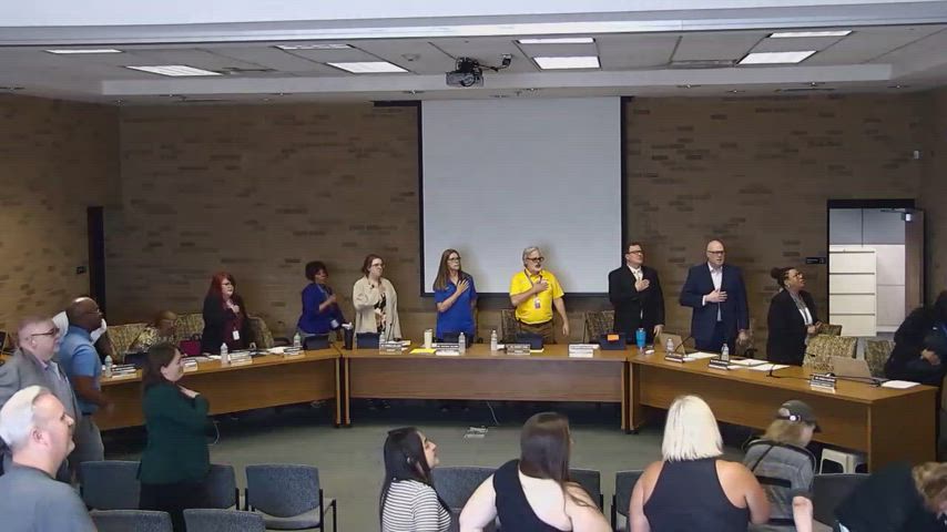 Board of Education Meeting - June 18, 2025