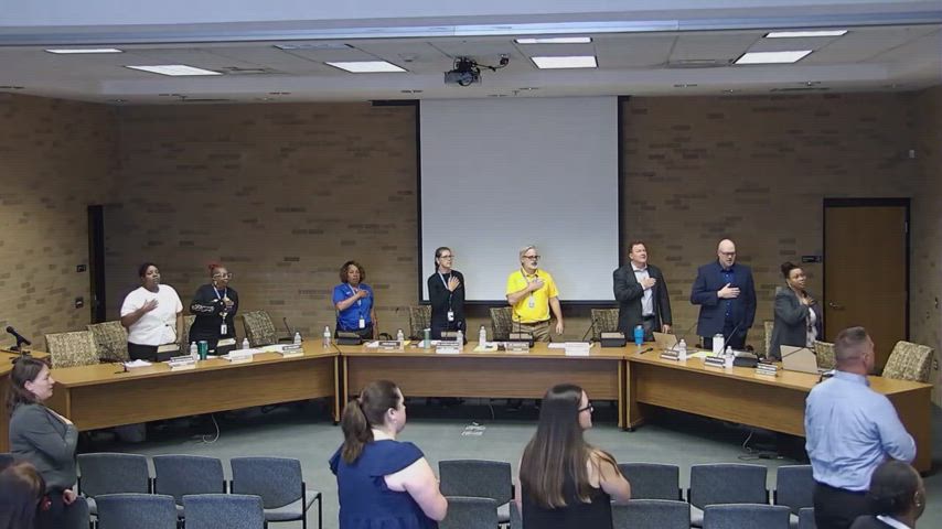 Board of Education Meeting - August 21, 2025