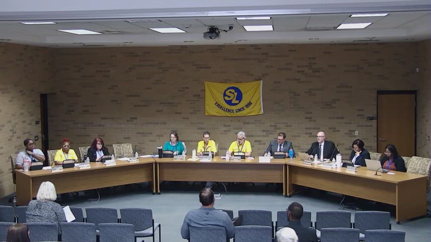 Board Meeting - September 10, 2025