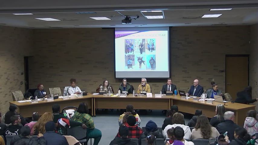 South Lake Schools Board of Education Meeting - December 17, 2025