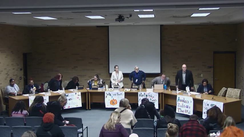 South Lake Board Meeting - November 19, 2025