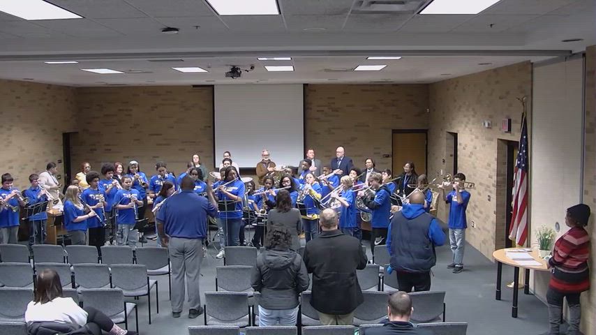 South Lake Board of Education Meeting