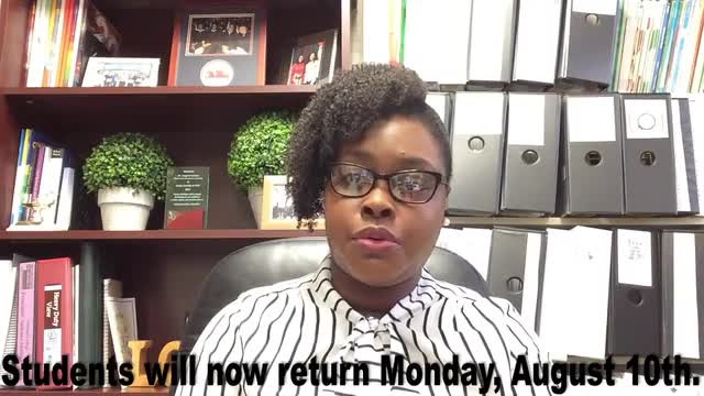 A message to parents from Dr. Angela Lowery