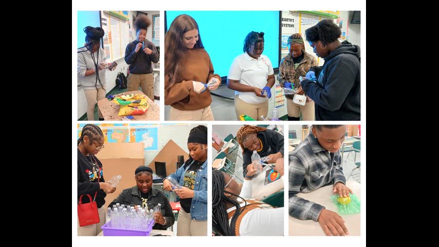 spsd spjhs 8th-grade Earth Day