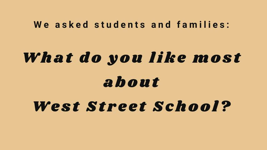 West Street Elementary School Tour | West Street School