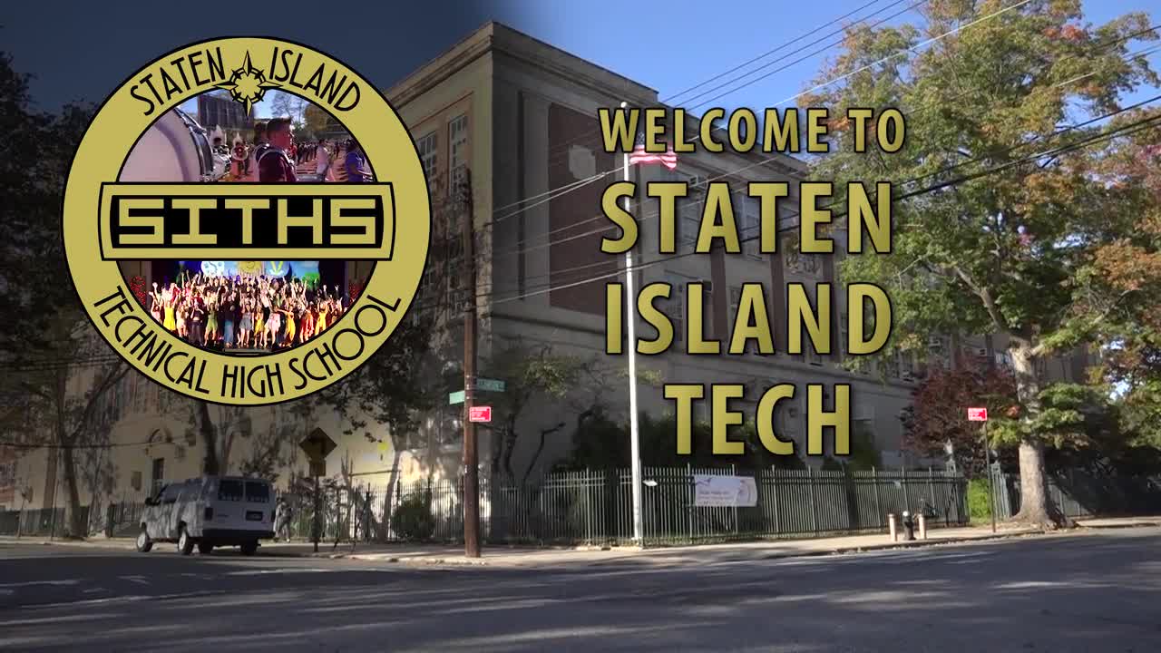 Screen Staten Island Technical High School