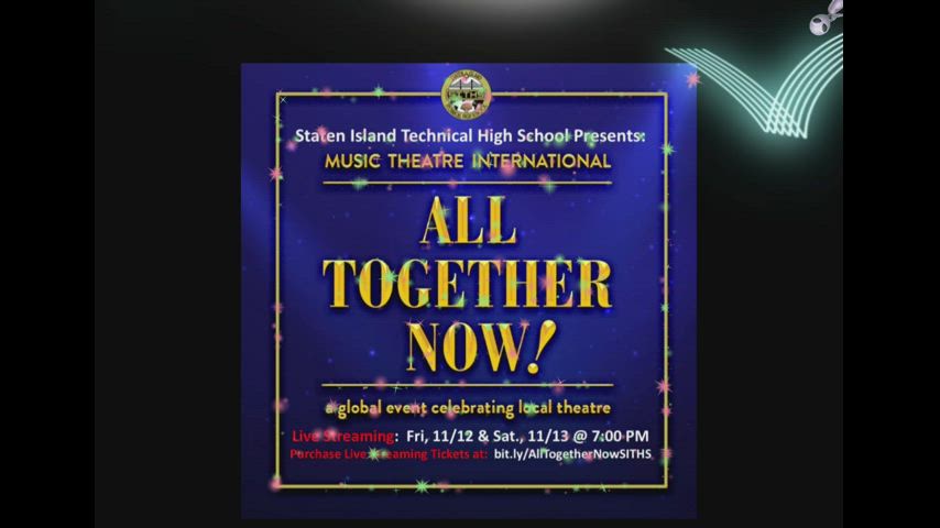 All Together Now Staten Island Technical High School