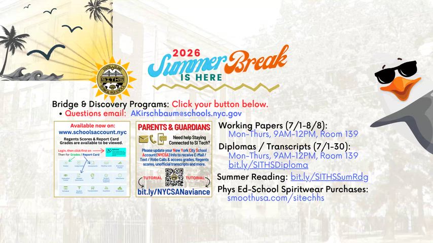 SUmmer 2026 Splash Page