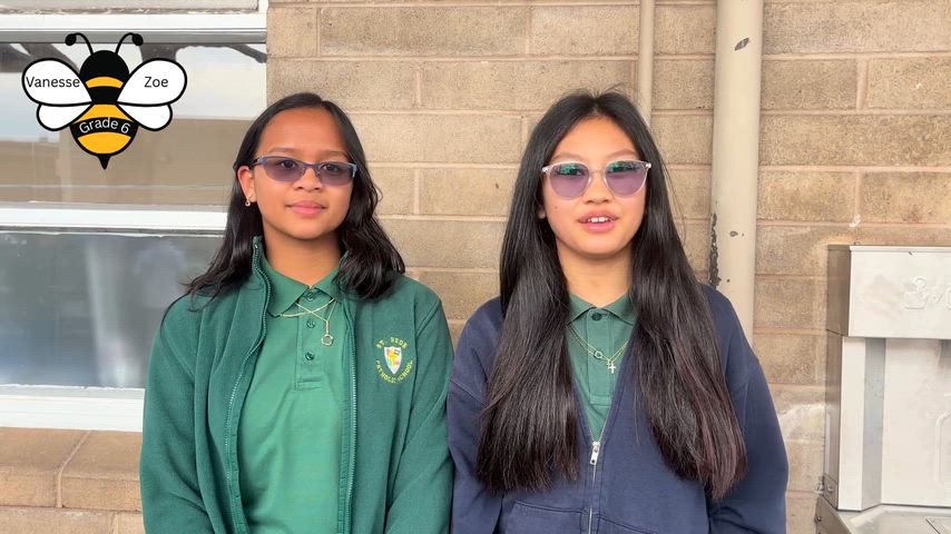 Thank you to all of our volunteers January 2026. As part of our Catholic Schools Week celebration students made a video capturing their reasons they are thankful for all of our parent and family volunteers. 