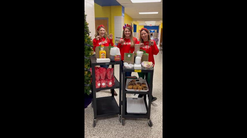 Home and School holiday delivery