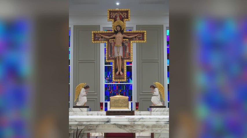 Advent Welcome Banner