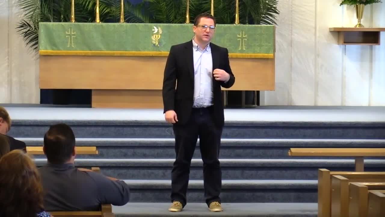 Romans: We are One Body - August 13, 2017 - Pastor Eric Robinson | St ...