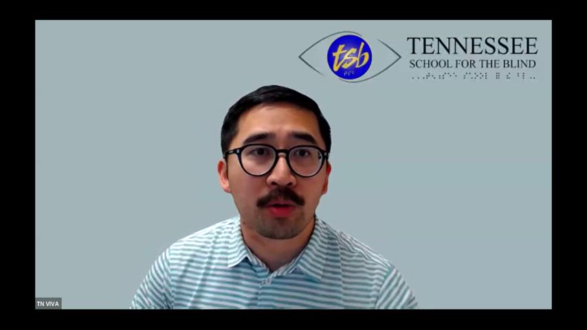 TN VIVA video recording: Sensing & Learning: Research-Based Approach for Learners with Significant & Complex Disabilities