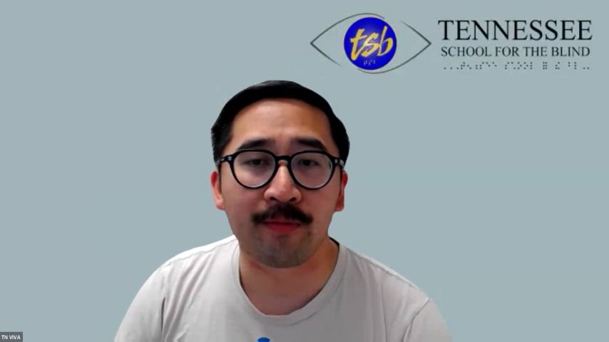 TN VIVA video recording: Naturally Embedding the Expanded Core Curriculum: Tips for TVIs