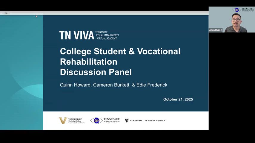 TN VIVA video recording: Learned Helplessness
