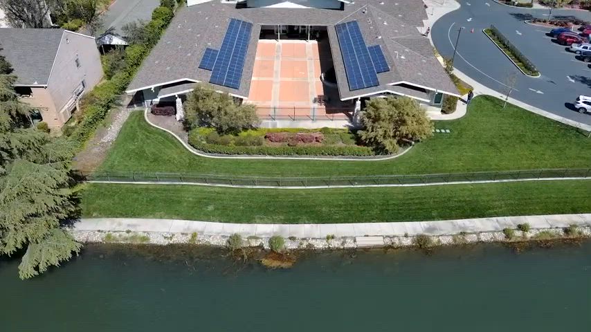 Drone video showing the CORE campus from above.