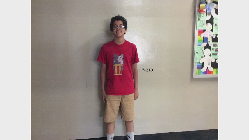 Students and Staff wearing a T-shirt from their favorite band, singer or movie