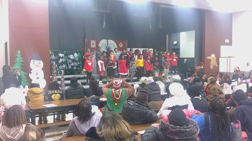 25-26 2nd Grade Winter Performance