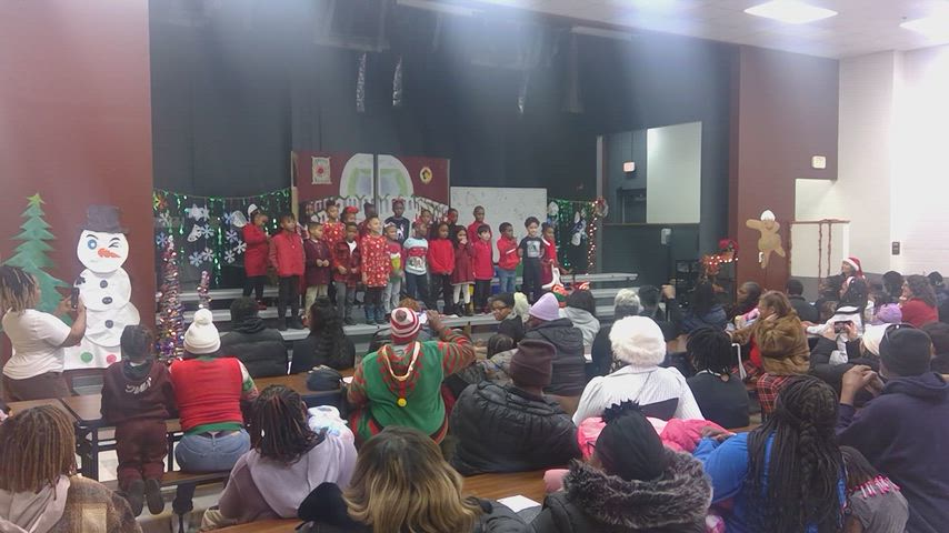 25-26 1st Grade Winter Performance