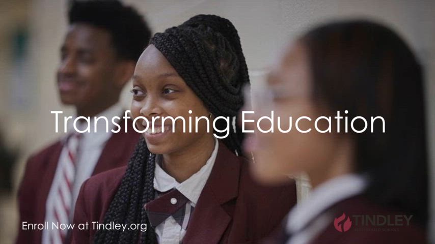 Tindley Enrollment Video Ad