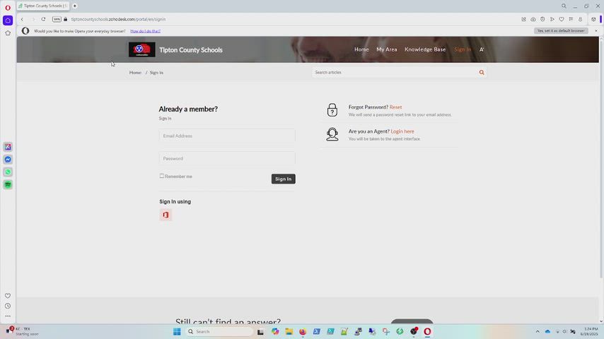 Helpdesk guide
