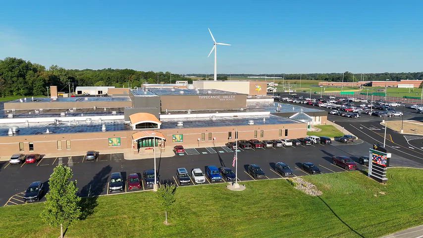 TVHS drone video 2026