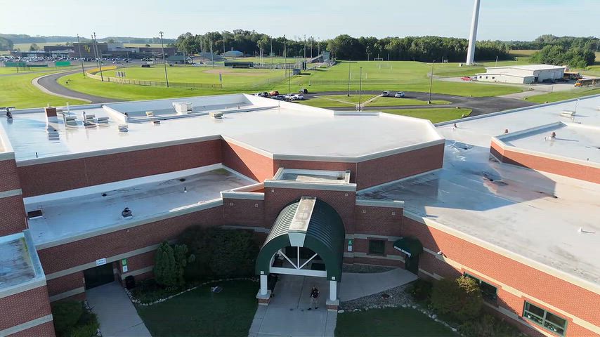 Middle School Drone video