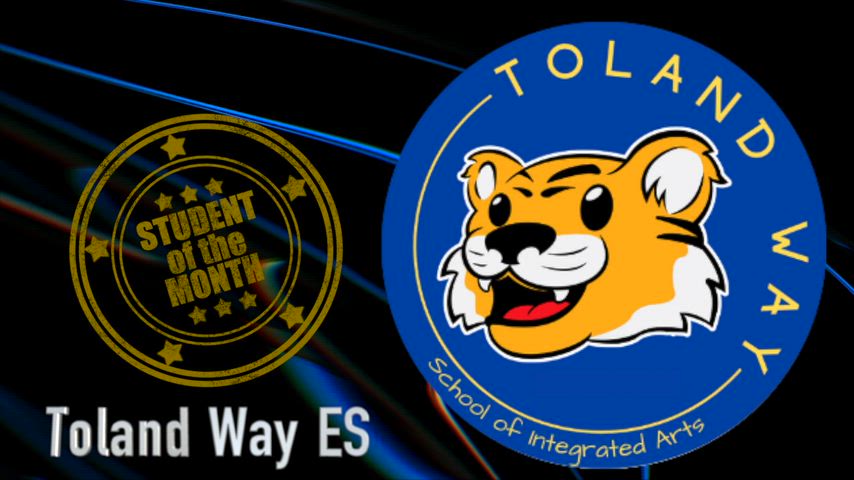Toland Way ES Student of the Month Assembly 12-5-2025