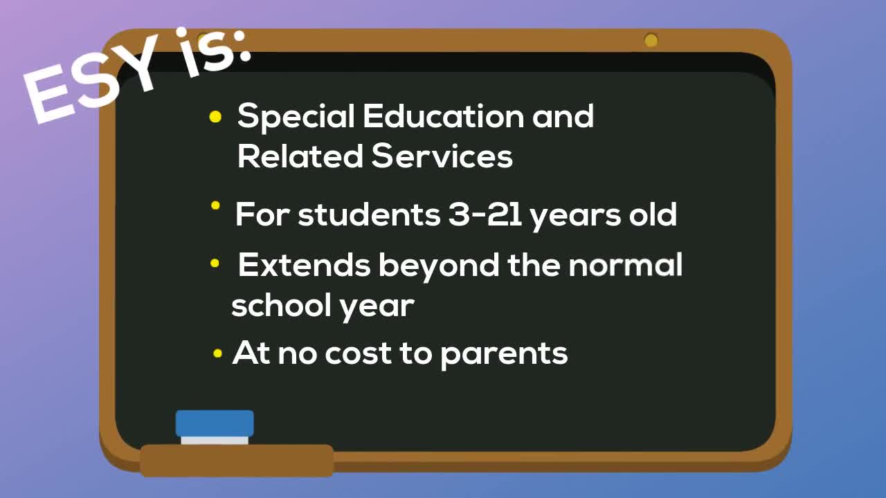 Extended School Year ESY Tooele County School District