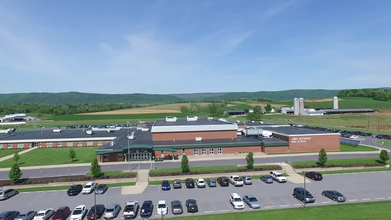 District flyover Tuscarora School District