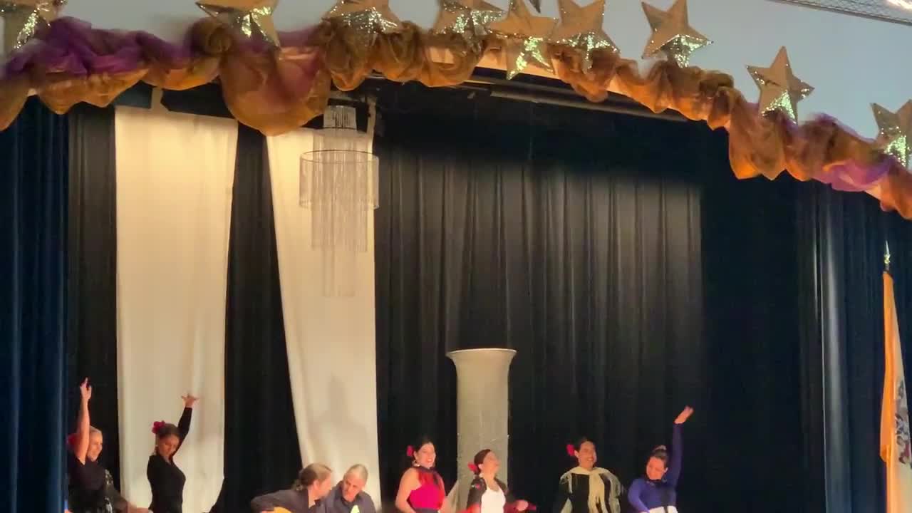 Hispanic Heritage Assembly Guitar Flamenco Dance | Union City Public ...