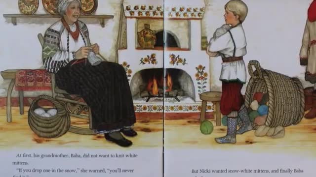 The Little Mitten Students Retell Stories using Green Screen and Technology