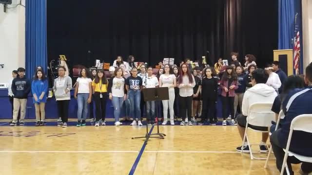 UHMS Band & Chorus Show Video