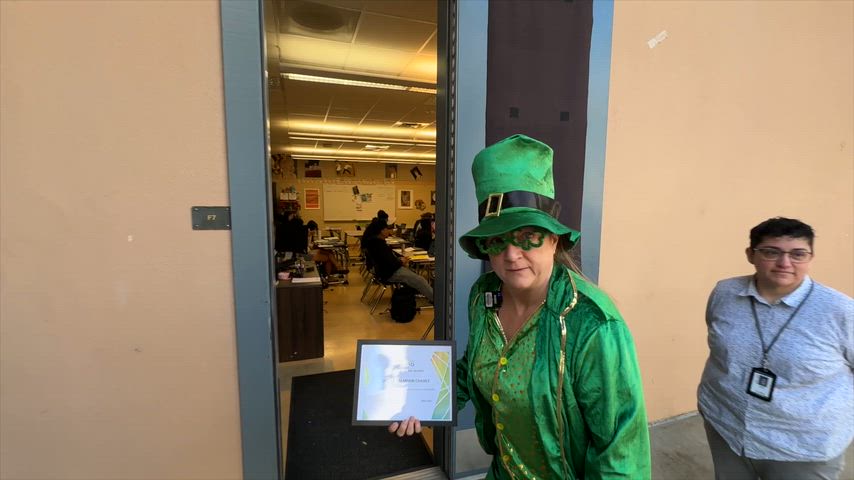 video of employee of the month