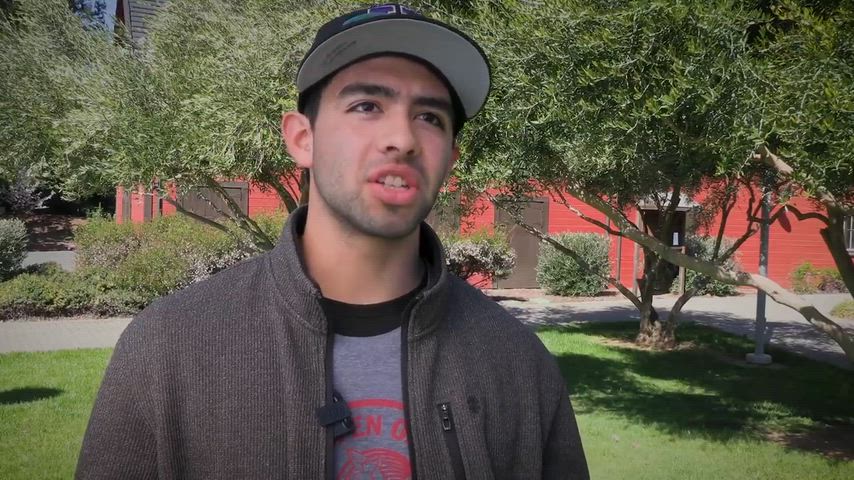 student discusses Middle College