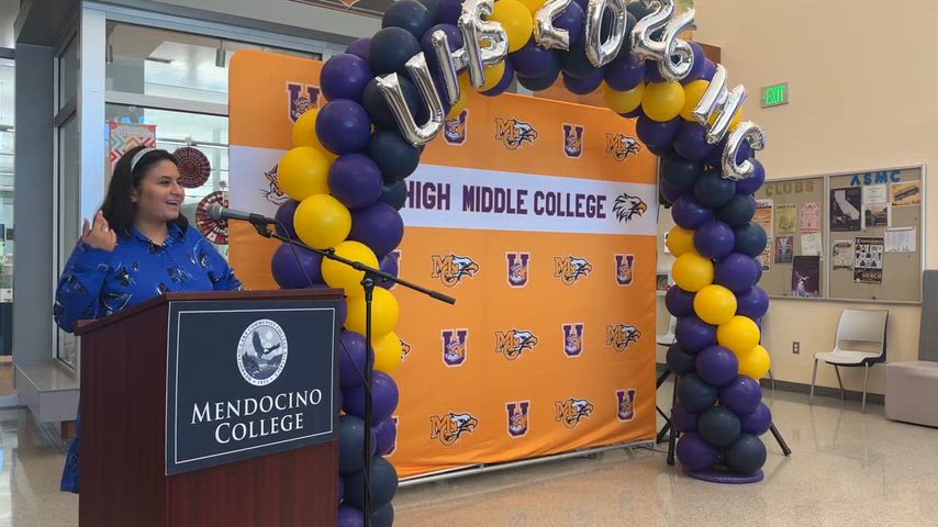Students declare their college intentions