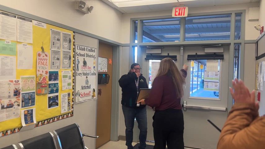 video of employee of the month