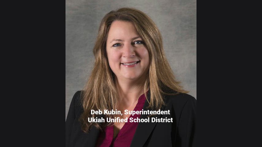 audio message from supt