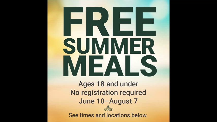 Free Summer Meals
