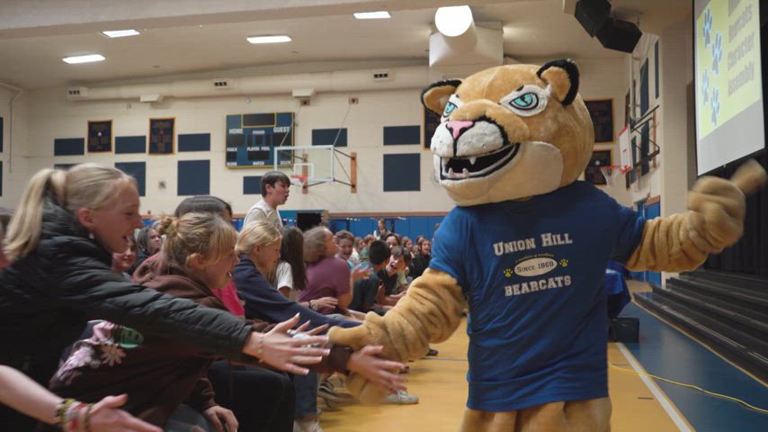 Video footage of Union Hill School