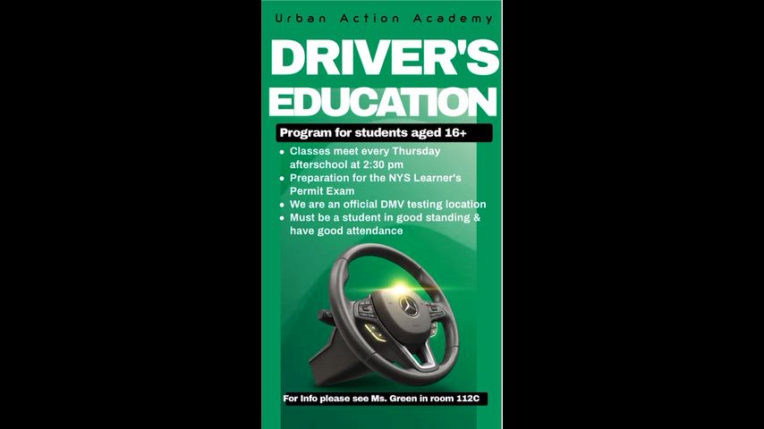 Driver's Ed video