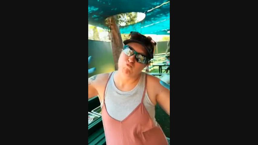 Video of students making silly face with sunglasses on for the application window opening.