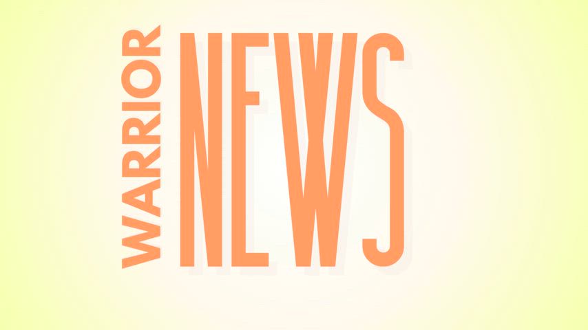Warrior News from April 6, 2026