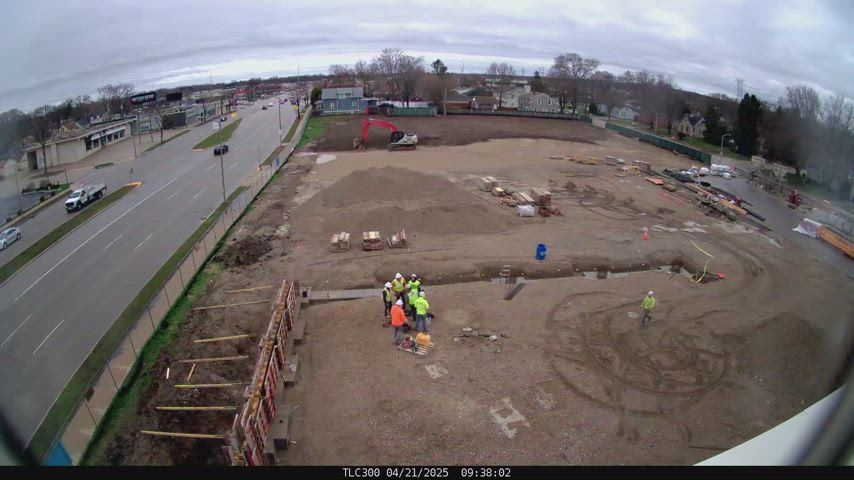 Construction Timelapse for 4.29.25