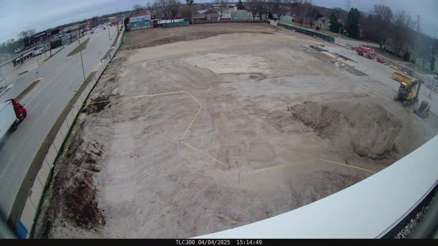 Construction Timelapse for 4.14.25