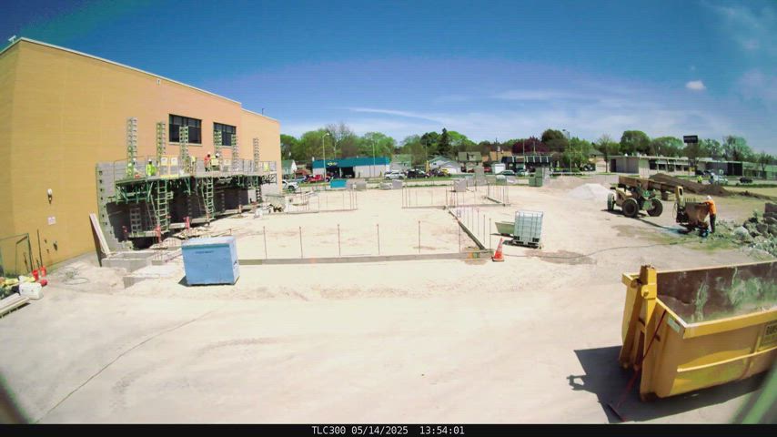 Construction Timelapse for 5.27.25
