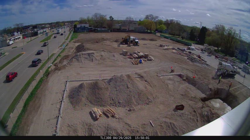 Construction Timelapse for 5.7.25